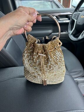 Sold Do not purchase Like new beaded Handbag/Crossbody
